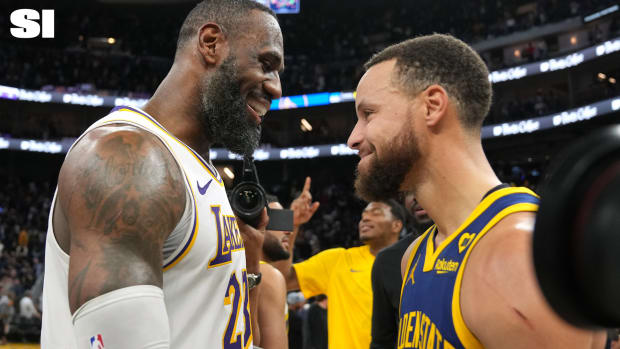 lebron steph